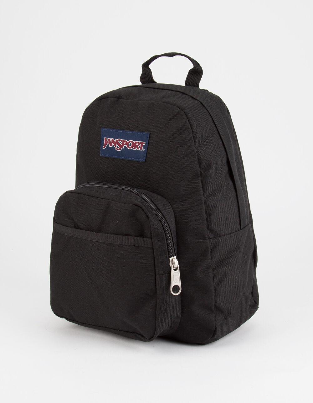 JANSPORT Half Pint Mini Backpack - BLACK Product Image