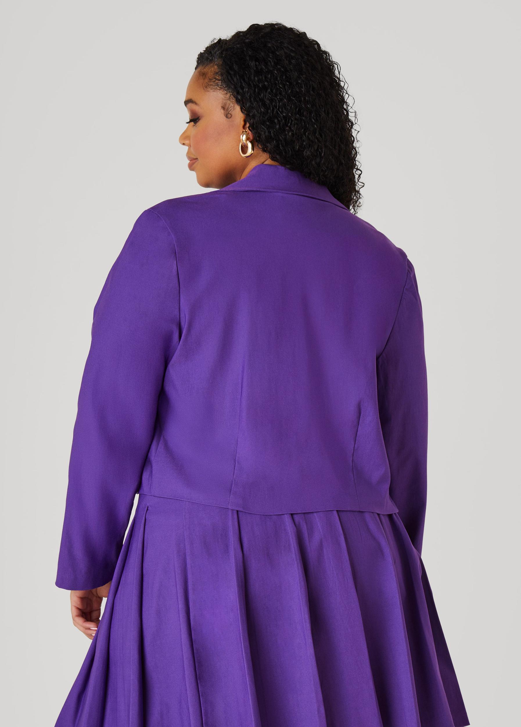 Cropped Blazer Product Image