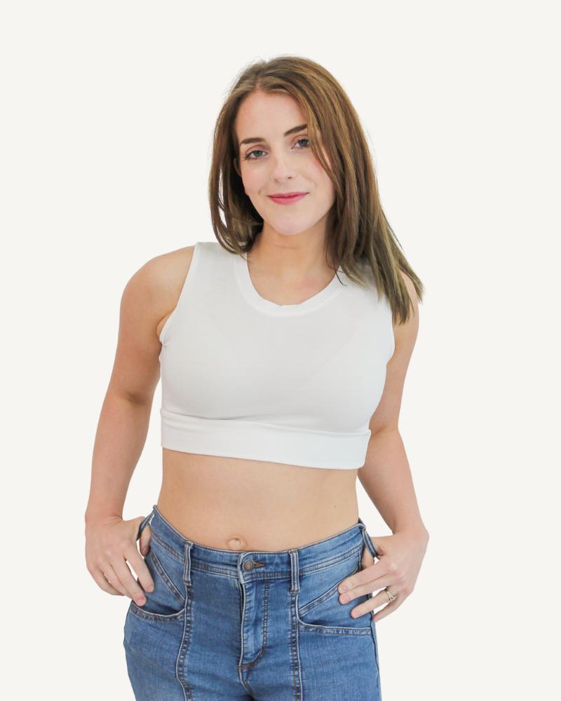 HALFTEE Layering Fashions Crew Neck Tank Halftee Female Product Image