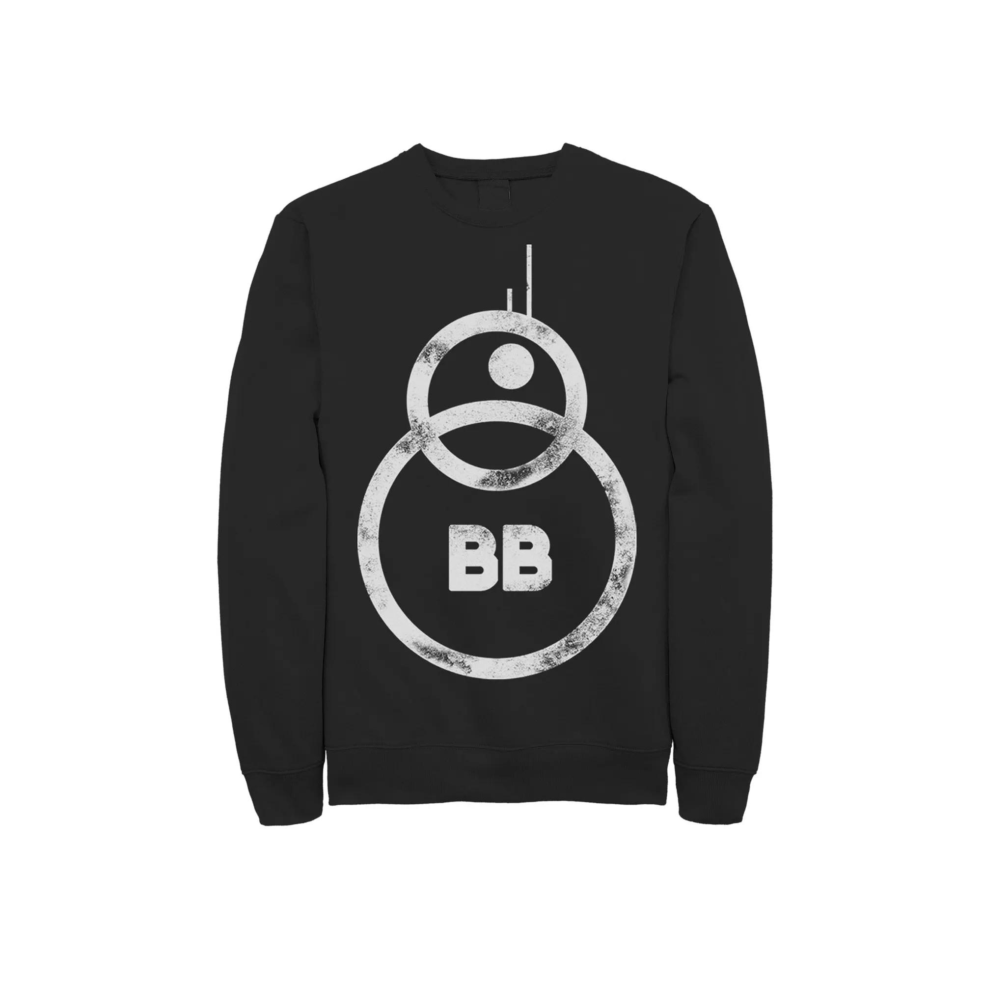 Men's Star Wars BB-8 Outlined Sweatshirt,  Product Image