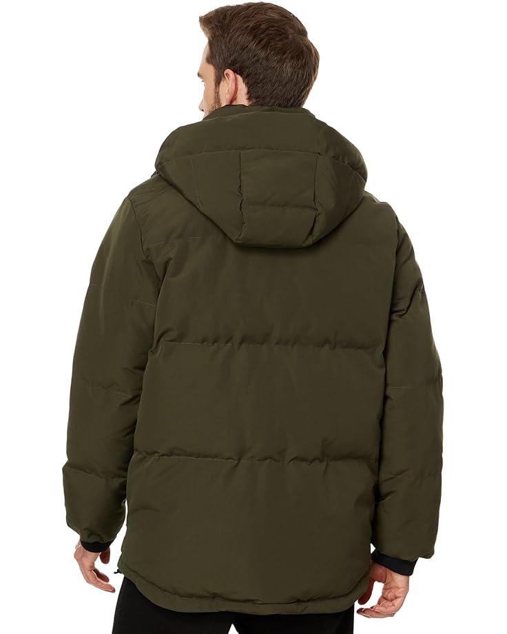 Cotton Canvas Hooded Utility Jacket with Sherpa Lining Product Image