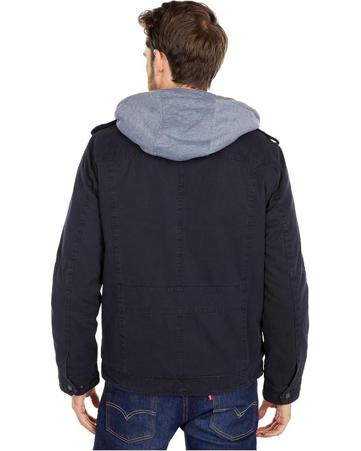 Softshell with Sherpa Lining and Hood Product Image