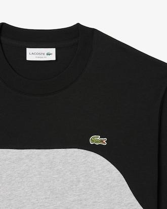 Cotton Jersey Colour-Block T-shirt Product Image