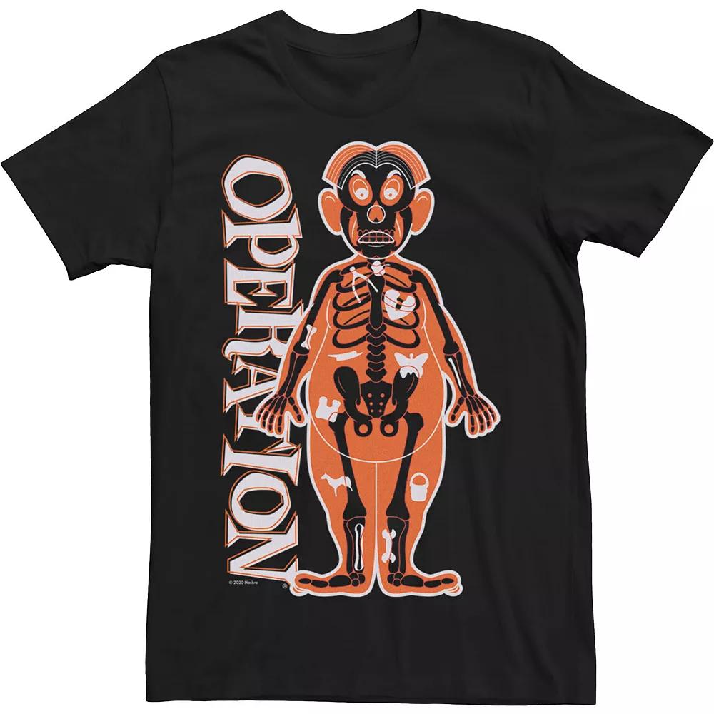 Men's Operation Halloween Cavity Sam Skeleton Portrait Tee,  Product Image