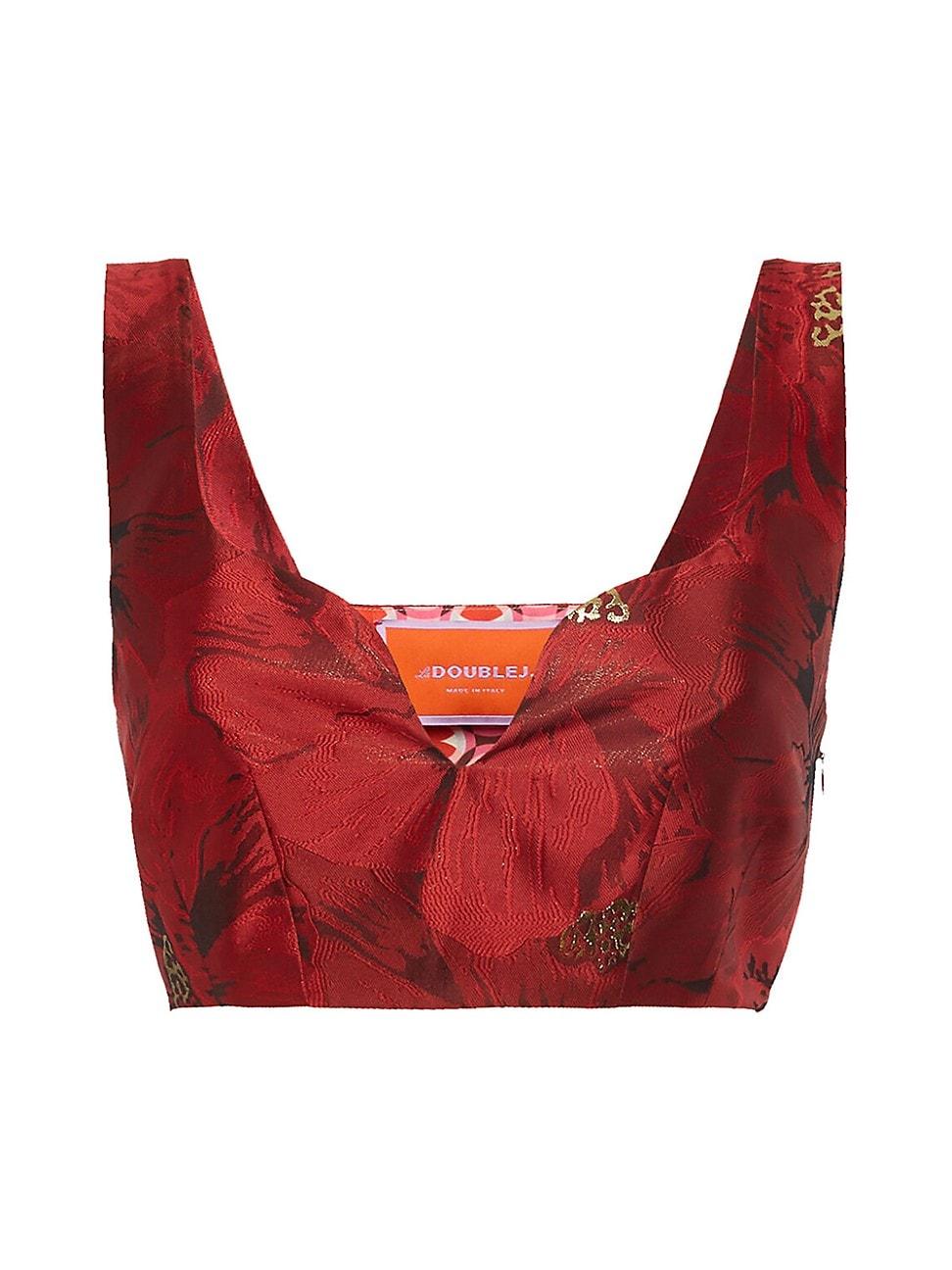 Womens Baia Crop Top Product Image