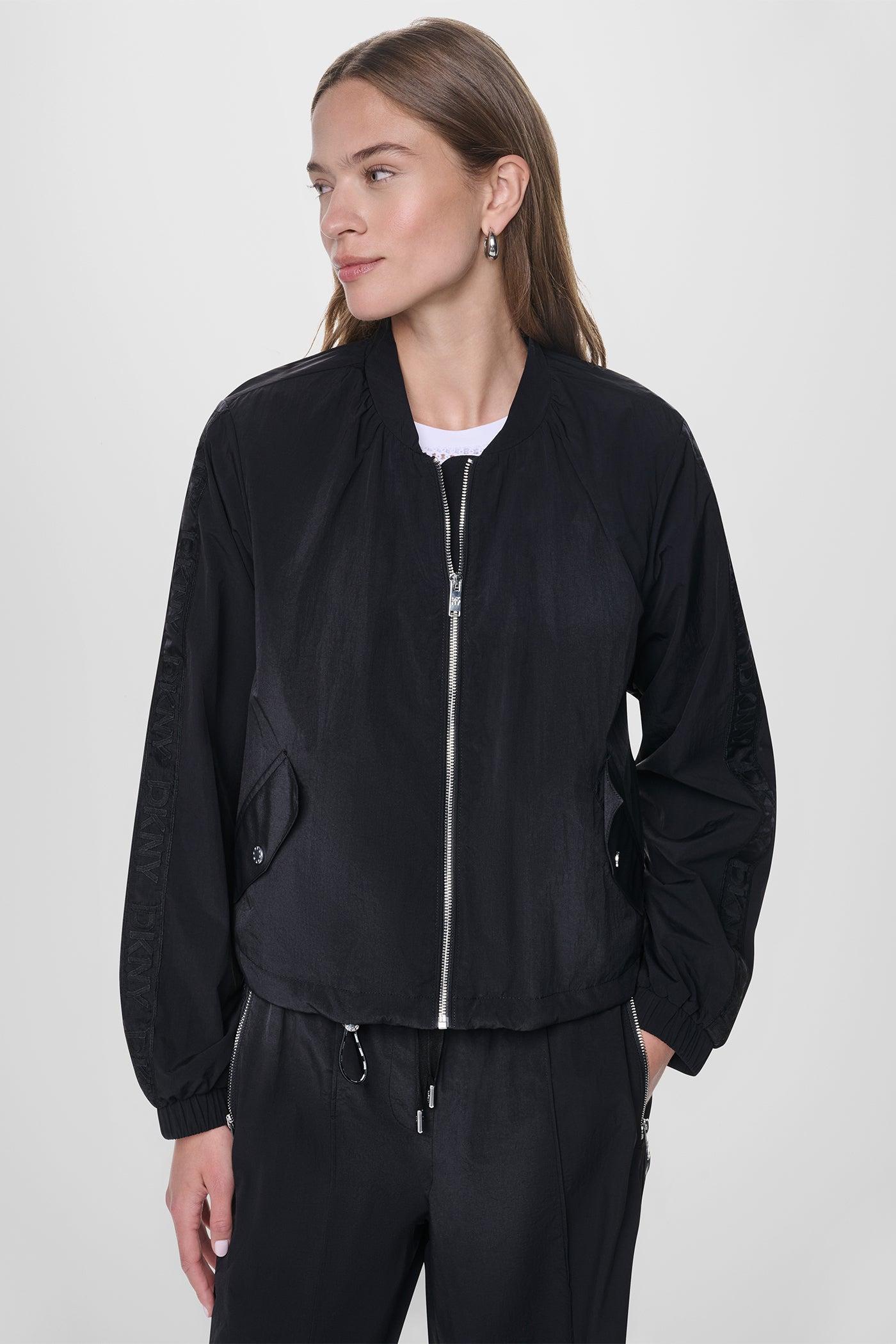 LOGO TRIM TECH JACKET Product Image