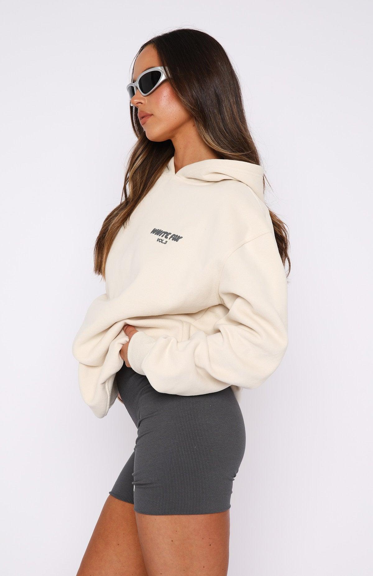 Offstage Ribbed Bike Shorts Charcoal Product Image