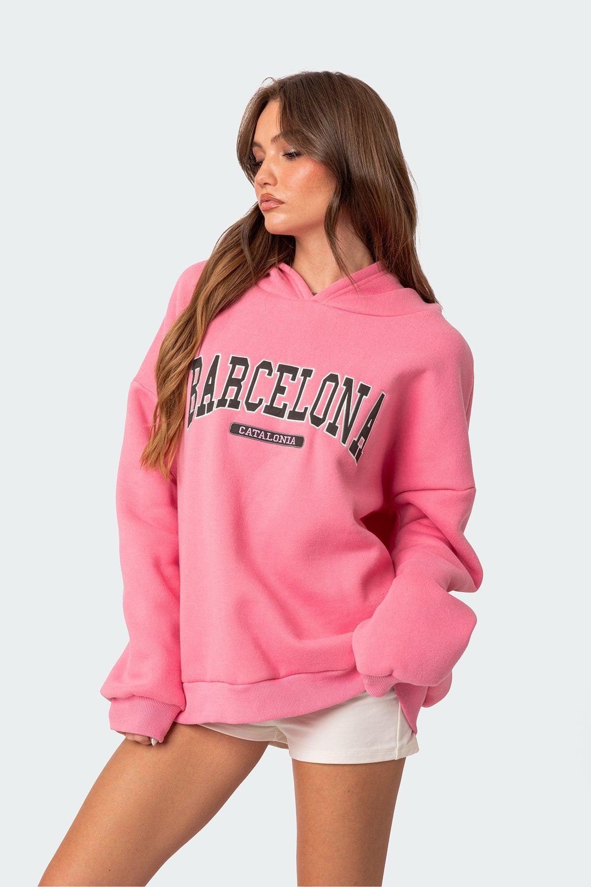 Barcelona Oversized Hoodie Product Image