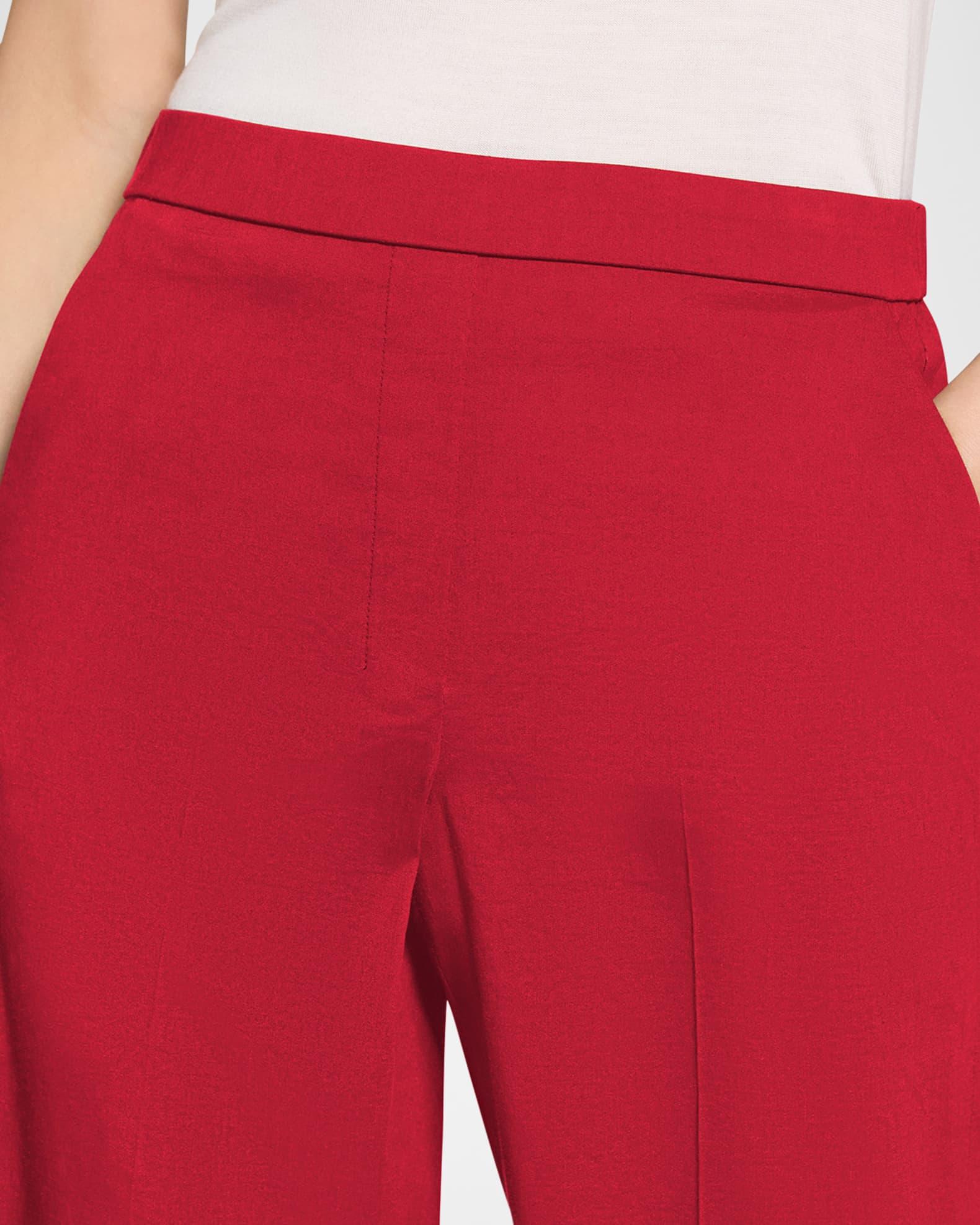 Terena Cropped Wide-Leg Pants Product Image