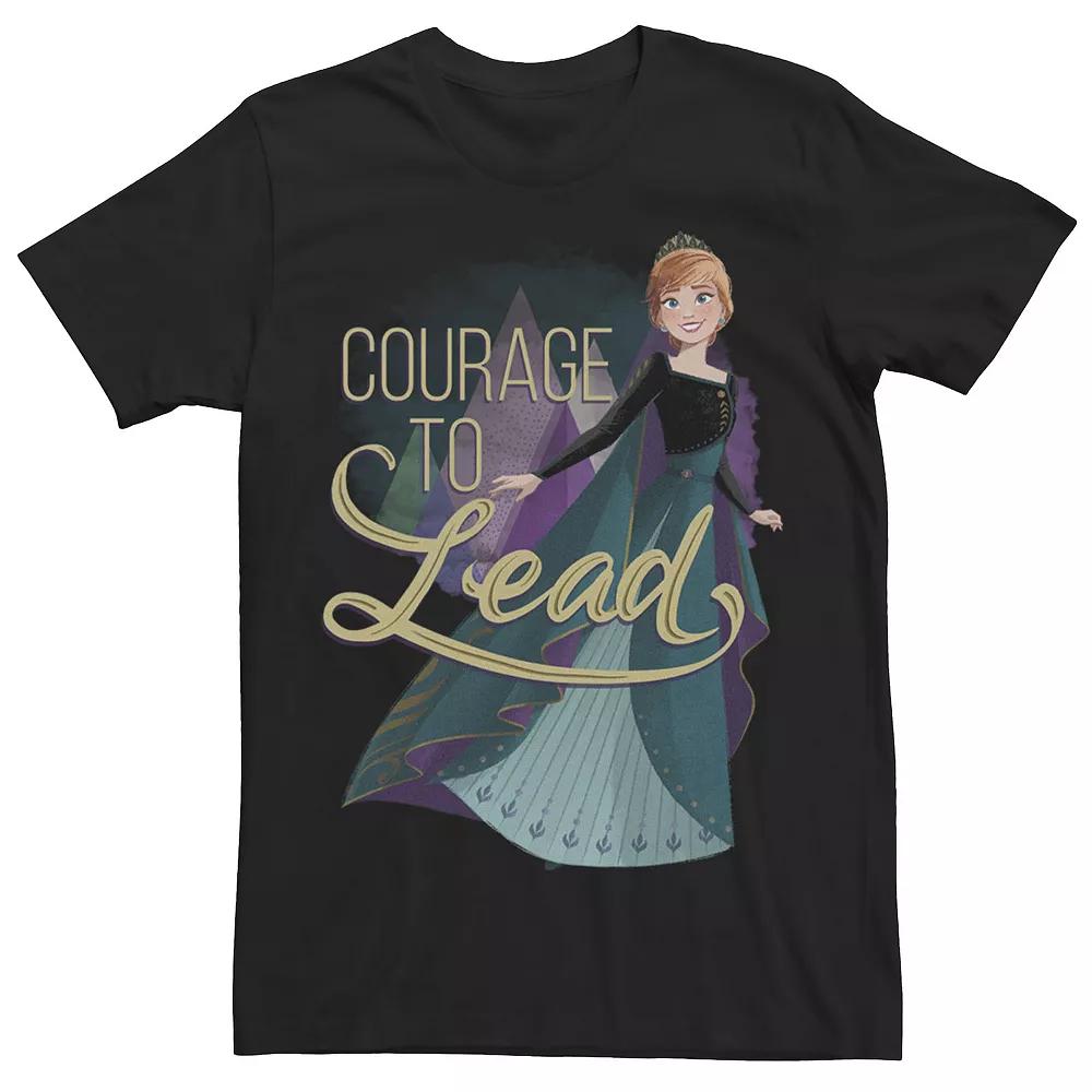 Disney's Frozen 2 Anna Courage To Lead Men's Tee,  Product Image
