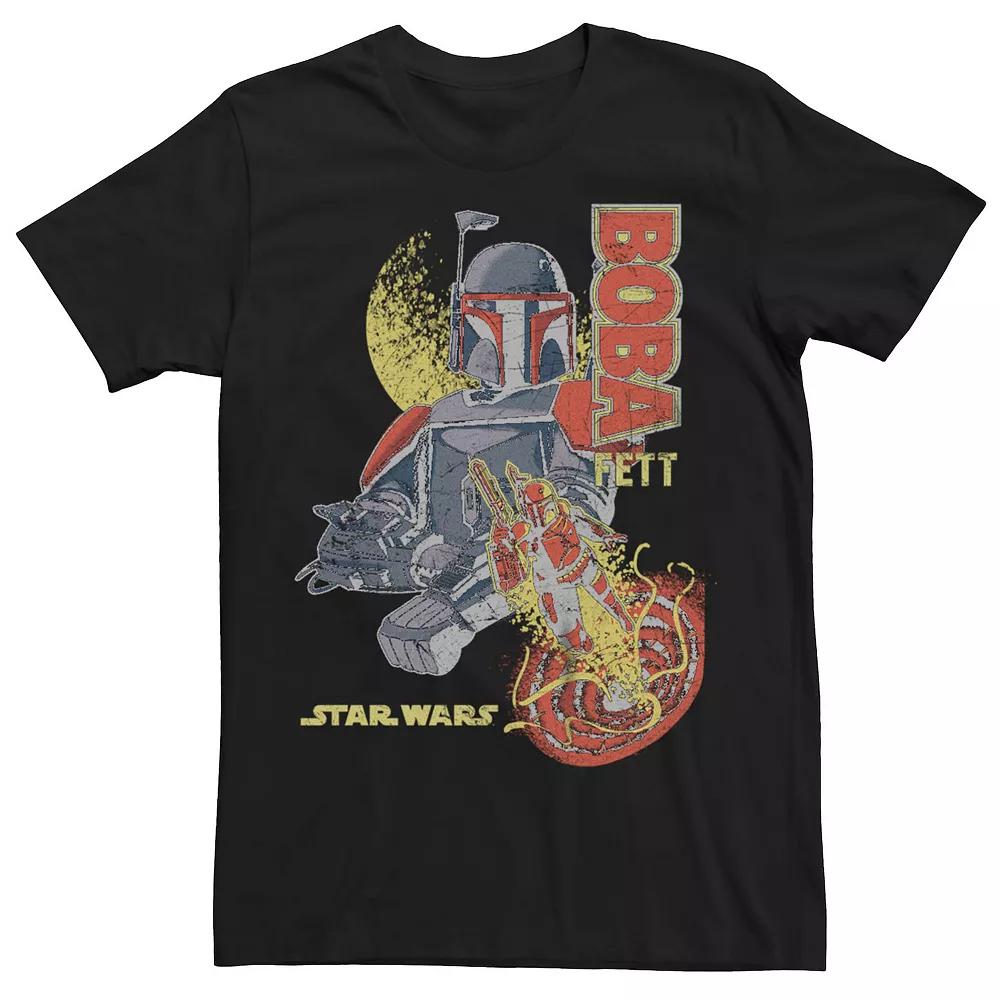 Men's Star Wars Boba Fett Launching Graphic Tee,  Product Image