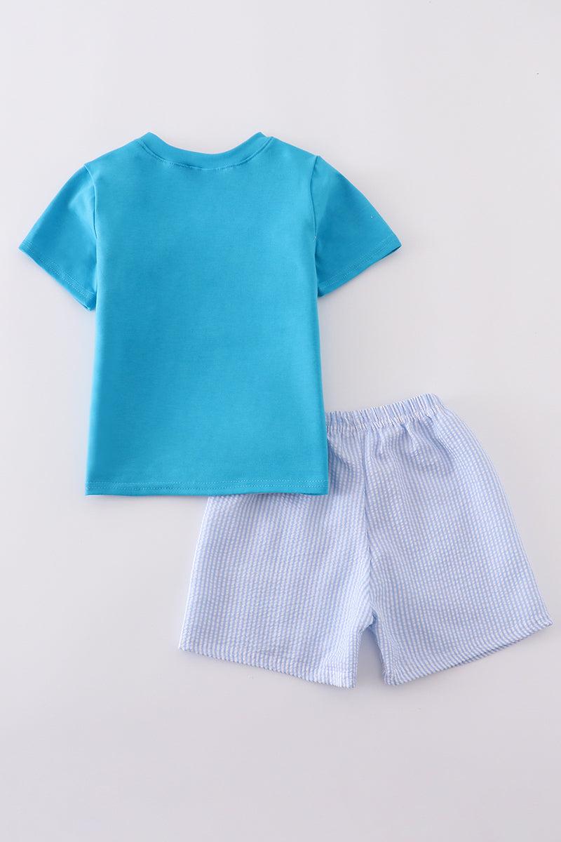 Sage stripe button down shirt Product Image