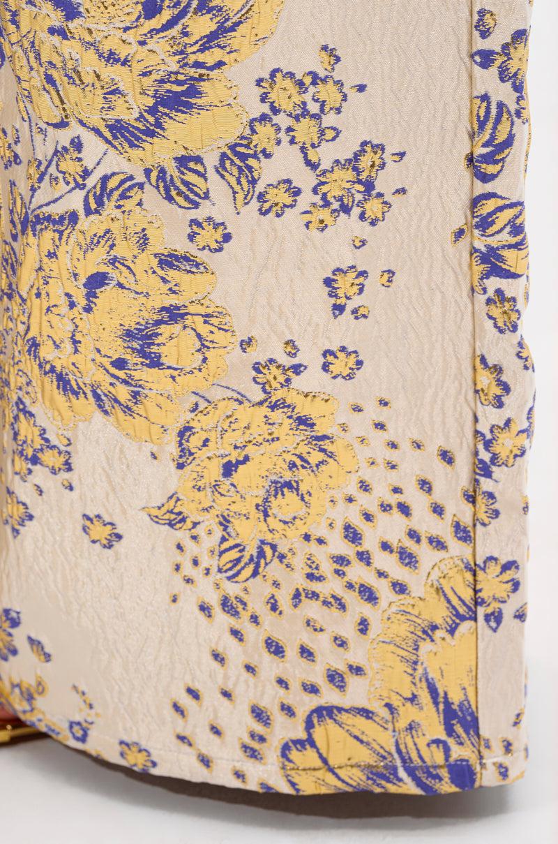 GOLDIE BROCADE TROUSER Product Image