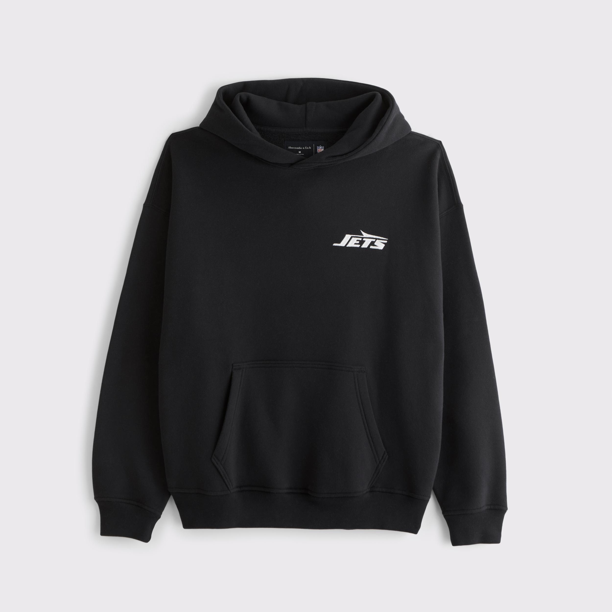 Chicago Bears Graphic Popover Hoodie Product Image