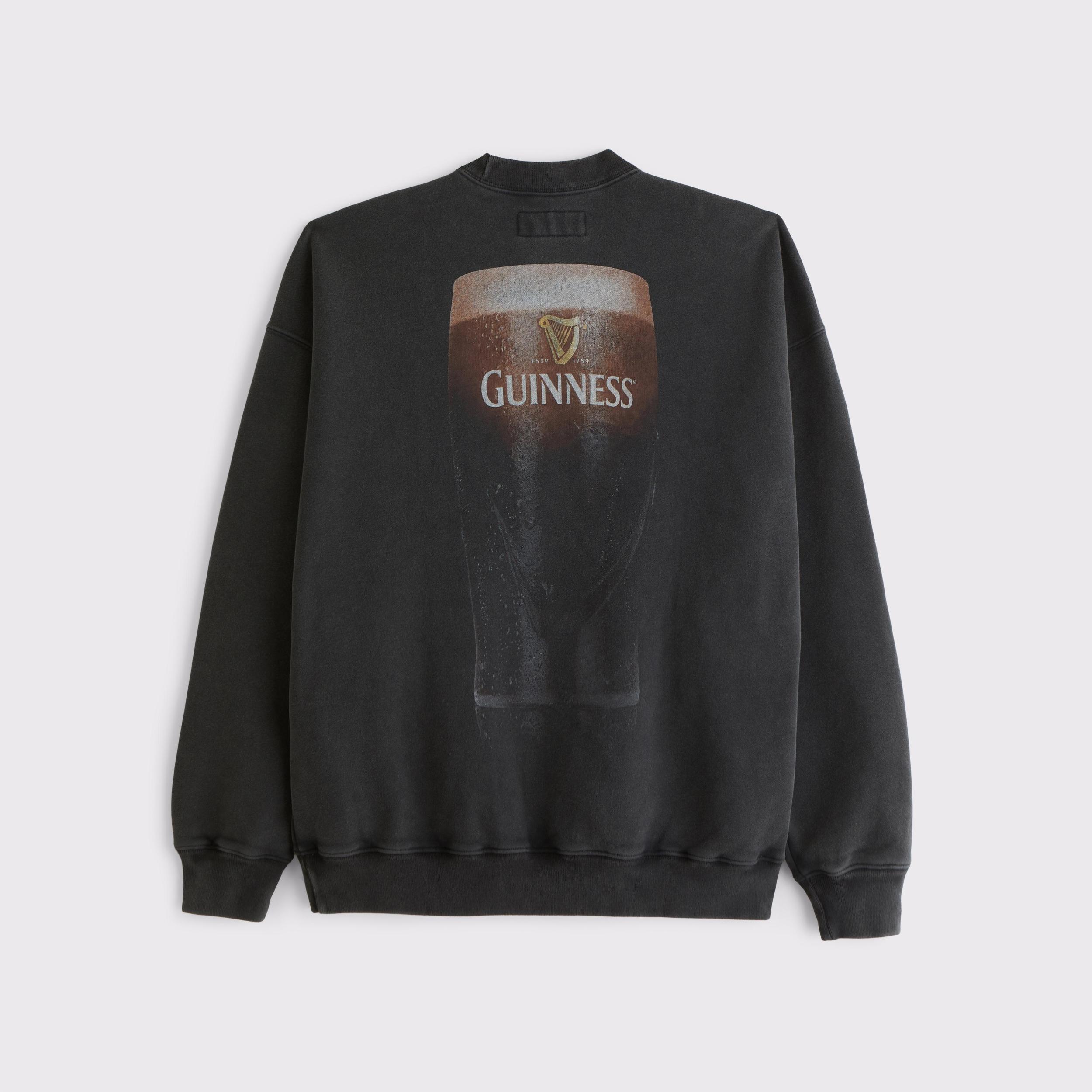 Guinness Graphic Crew Sweatshirt Product Image