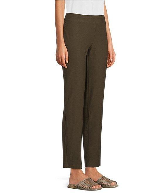 Eileen Fisher Slim Ankle Pants Product Image