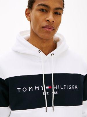 Colorblock Logo Hoodie Product Image