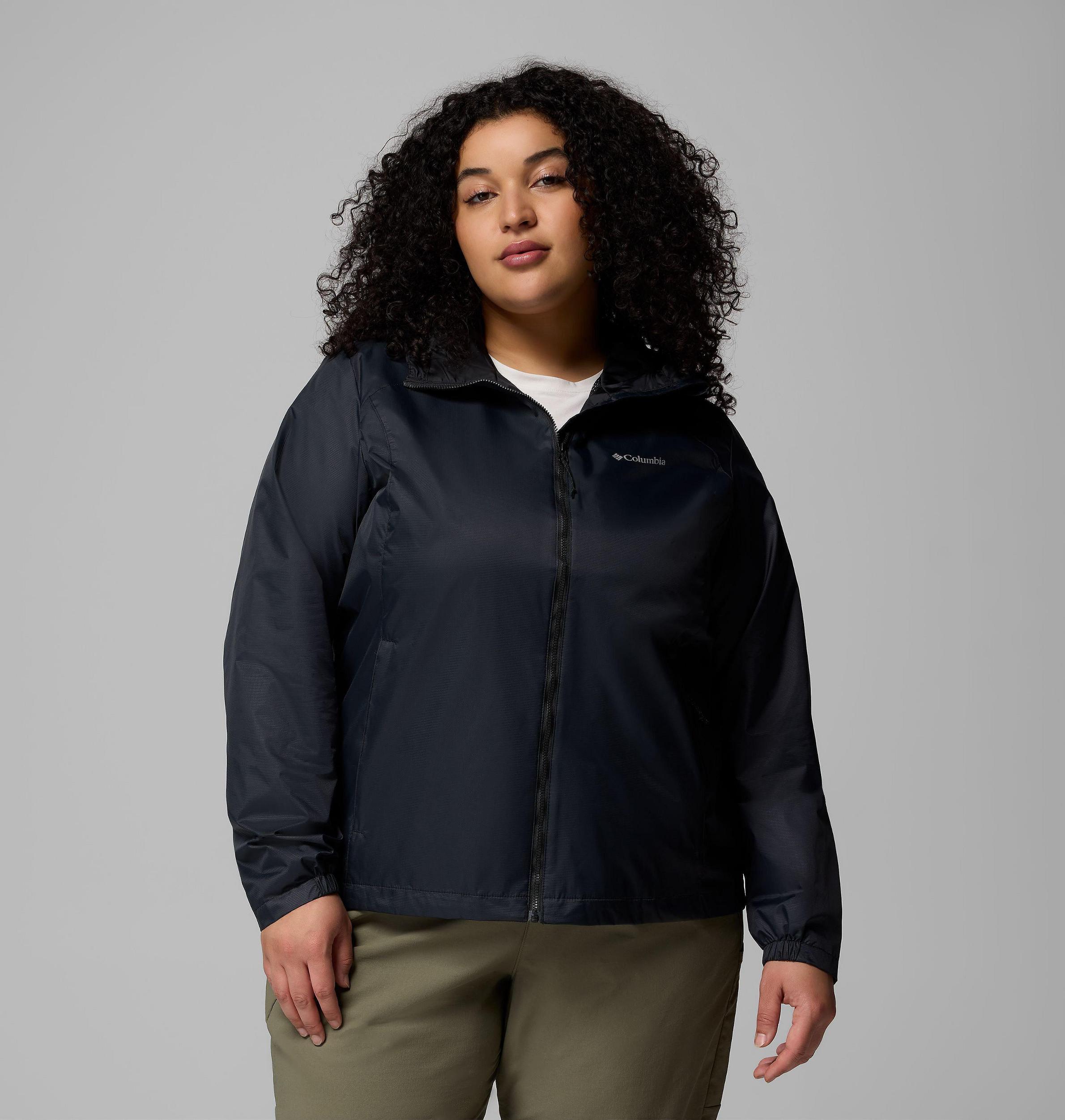Columbia Womens Scattered Showers Jacket- Product Image