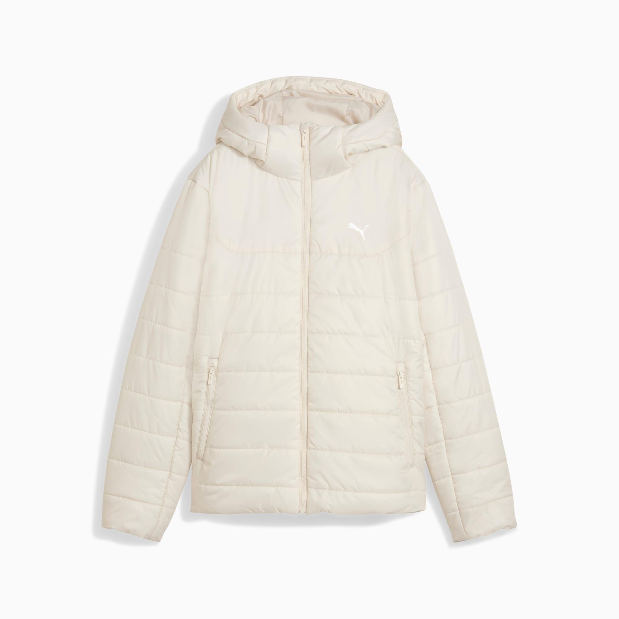 ESS Hooded Padded Jacket Women Product Image