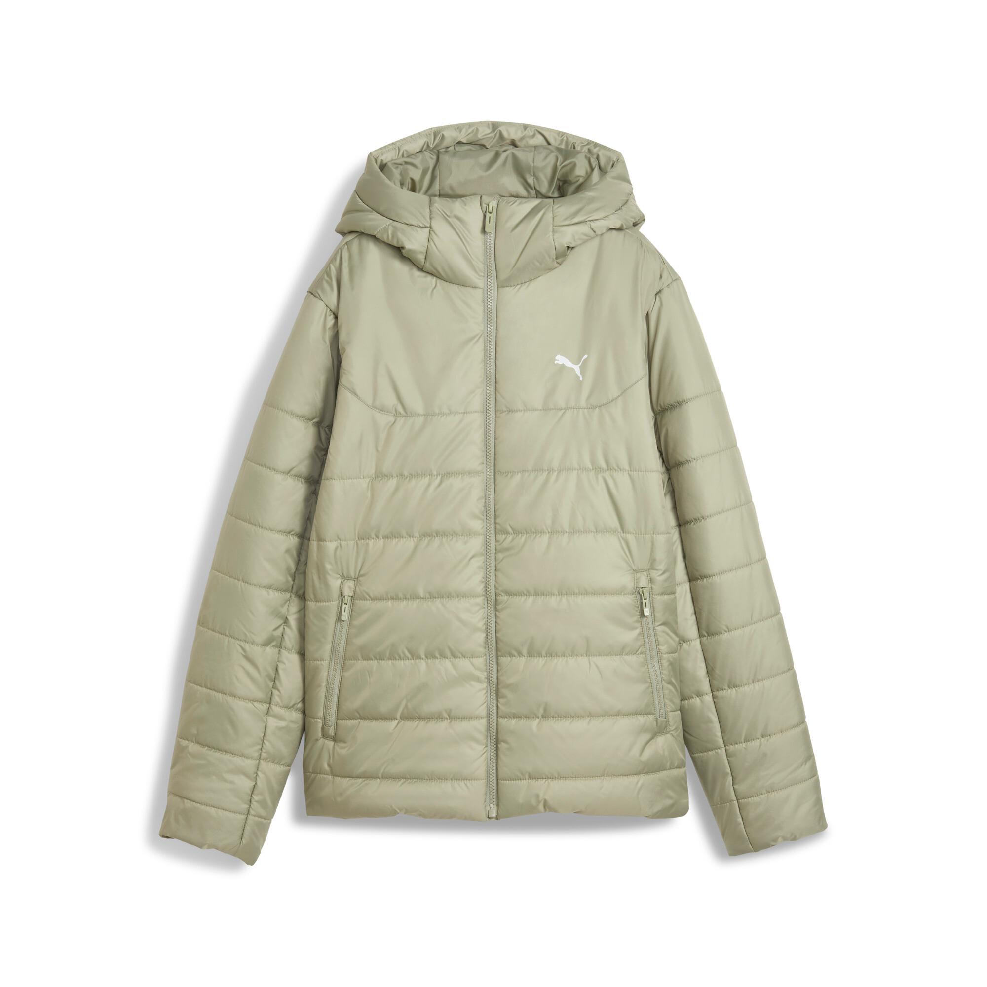 ESS Hooded Padded Jacket Women Product Image