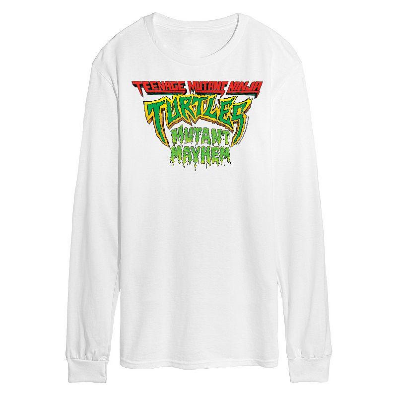 Men's Nickelodeon TMNT Mutant Mayhem Logo Graphic Tee,  Product Image