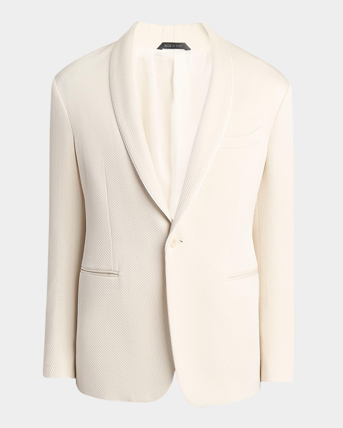 Mens Honeycomb Shawl Sport Coat Product Image