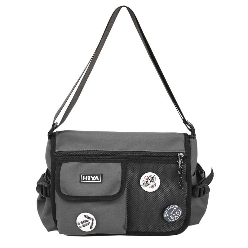 Mesh Pocket Crossbody Bag Product Image