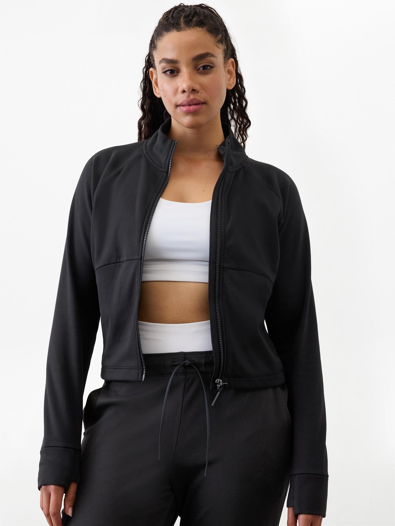 Unstoppable Cropped Full Zip Product Image