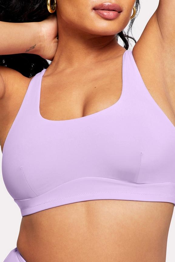 Shaping Swim Square Neck Bikini Top Product Image