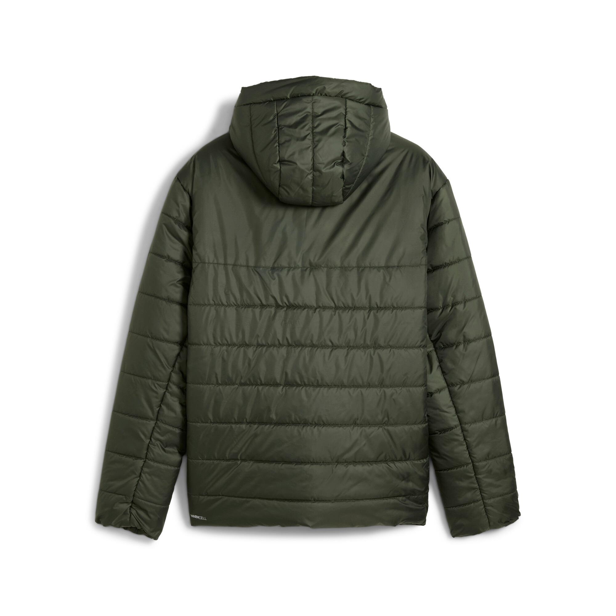 ESS Hooded Padded Jacket Men Product Image