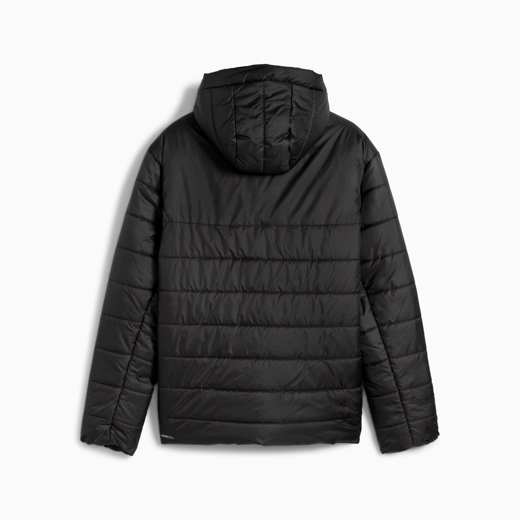 ESS Hooded Padded Jacket Men Product Image