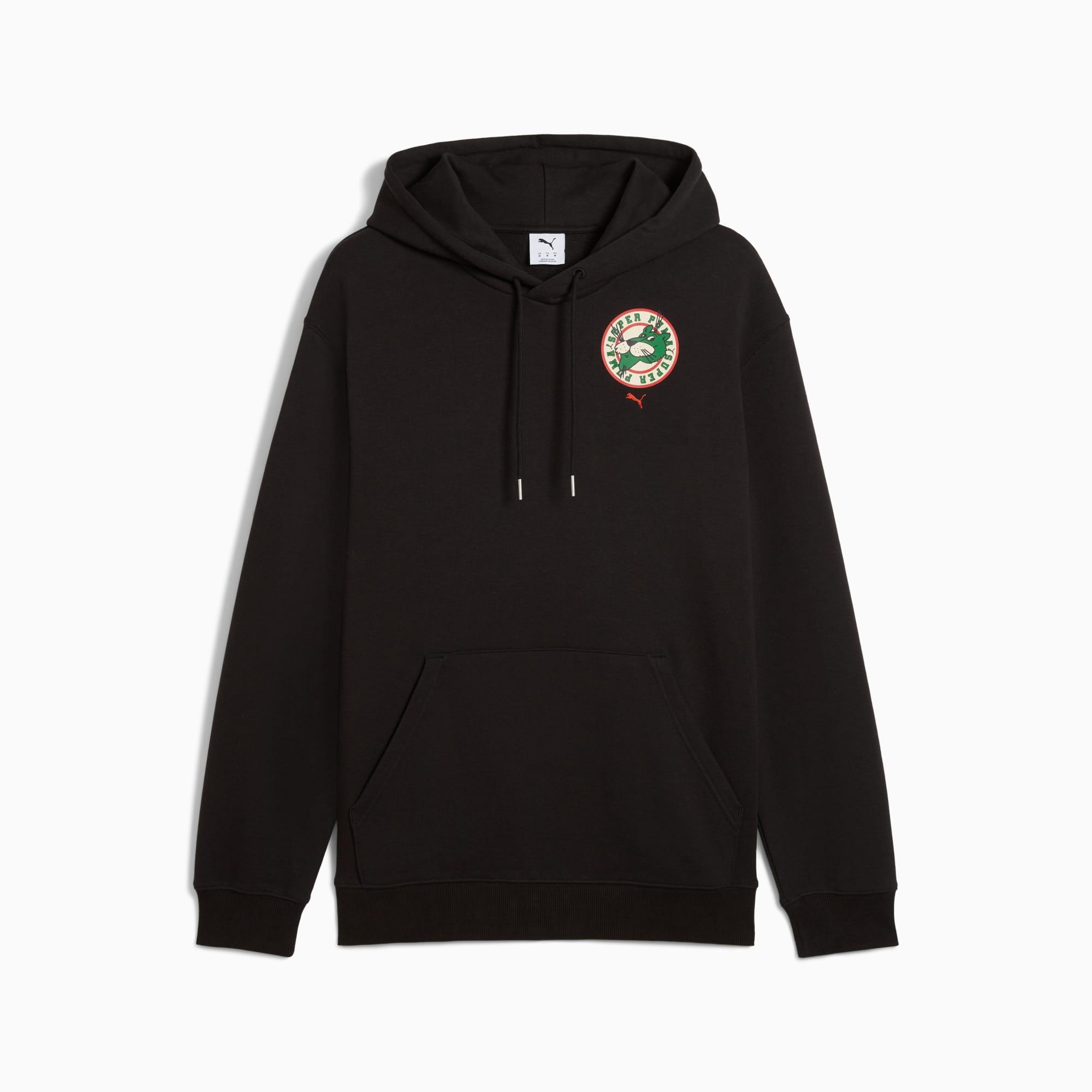 GRAPHICS Super PUMA Men's Hoodie Product Image