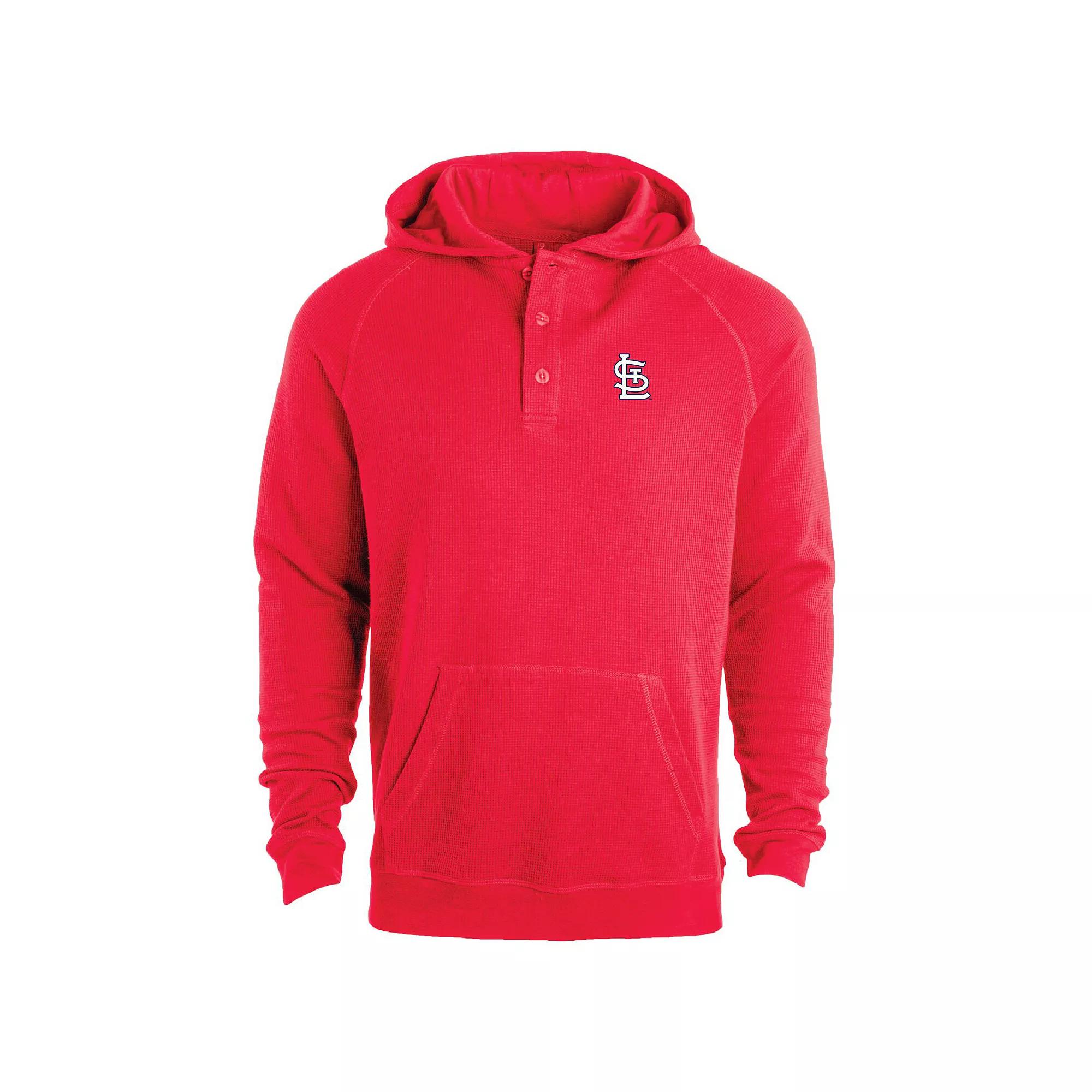 Men's Dunbrooke Red St. Louis Cardinals Montana Lightweight Raglan Pullover Hoodie,  Product Image