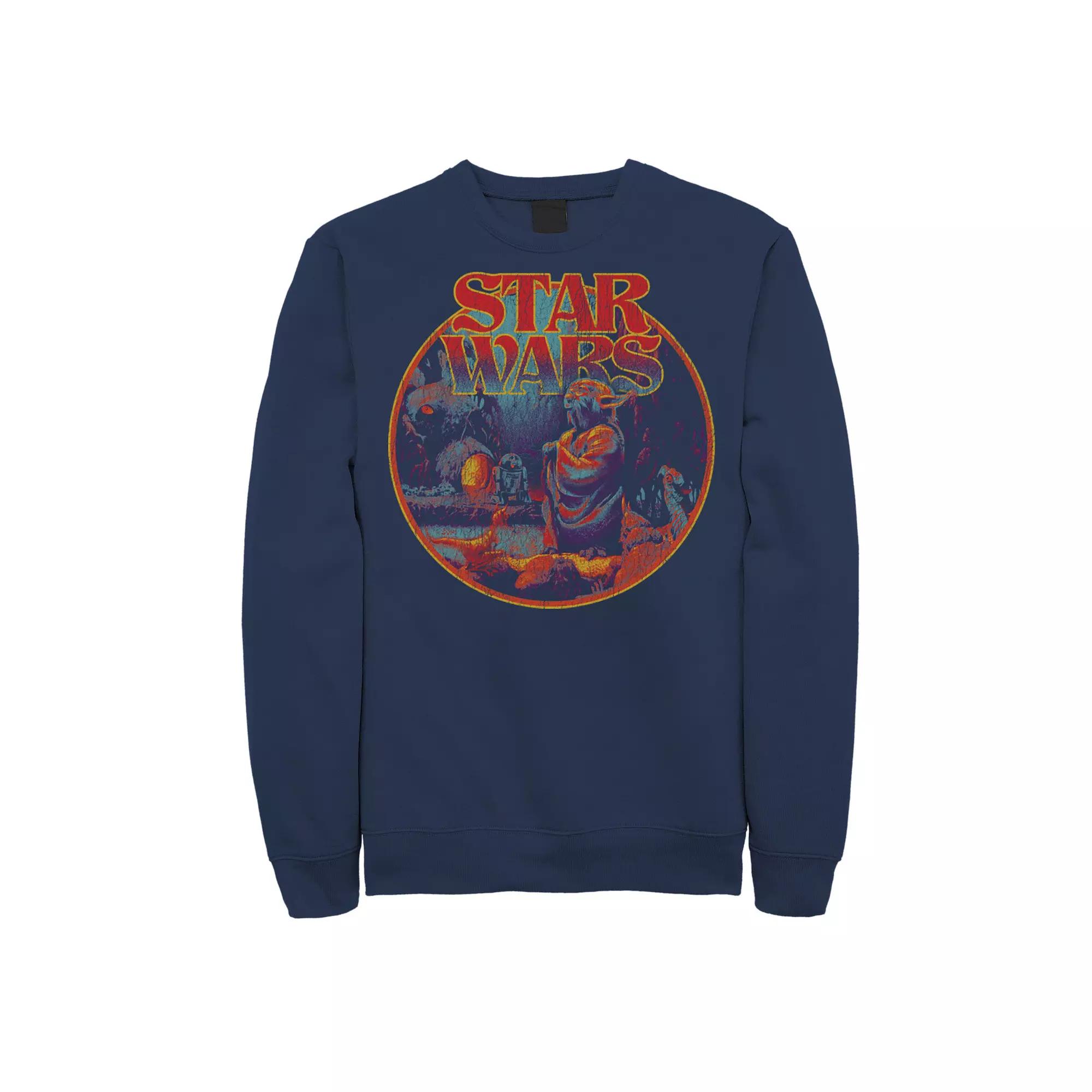 Men's Star Wars When You Forget To Put On Sunscreen Sweatshirt,  Product Image