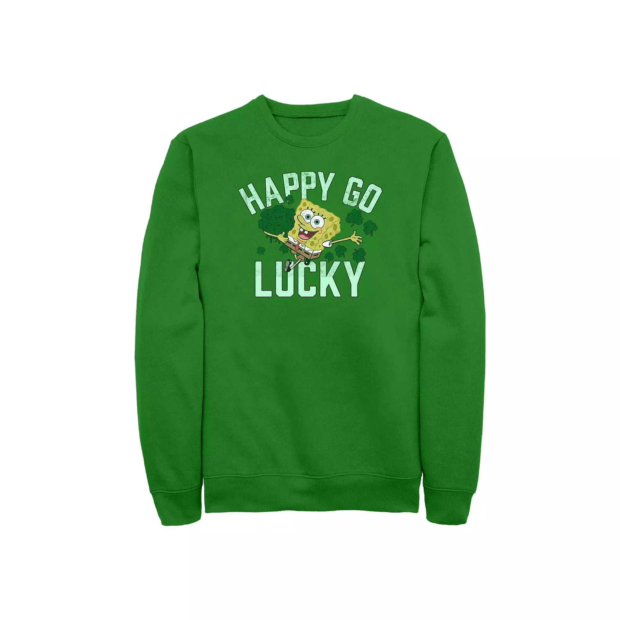 Big & Tall Outdoor Waves Graphic Fleece Sweatshirt, Men's, Size: Large Tall, Black Product Image