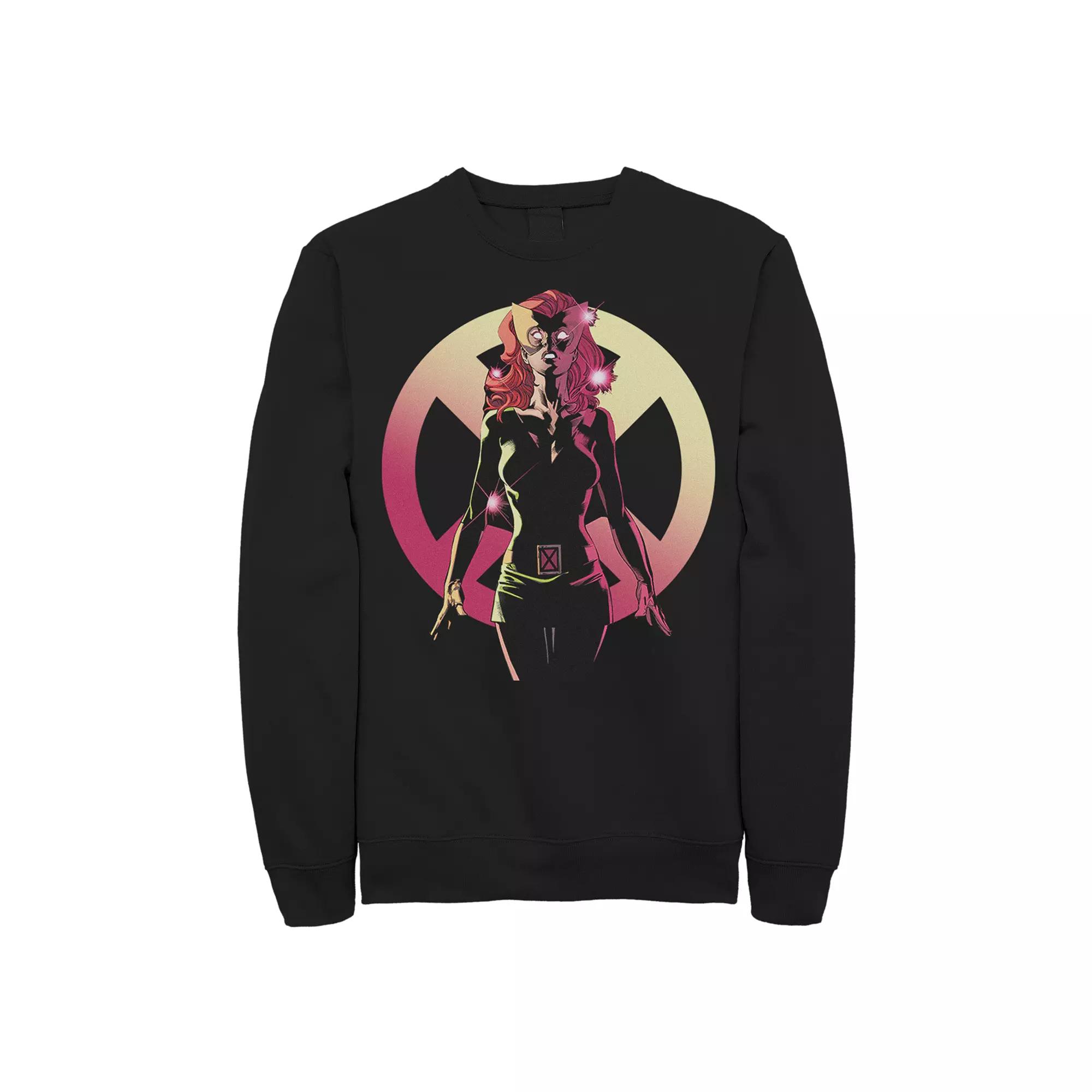 Juniors' Marvel Classic X-Men Enemy Mind Jean Sweatshirt, Girl's,  Product Image