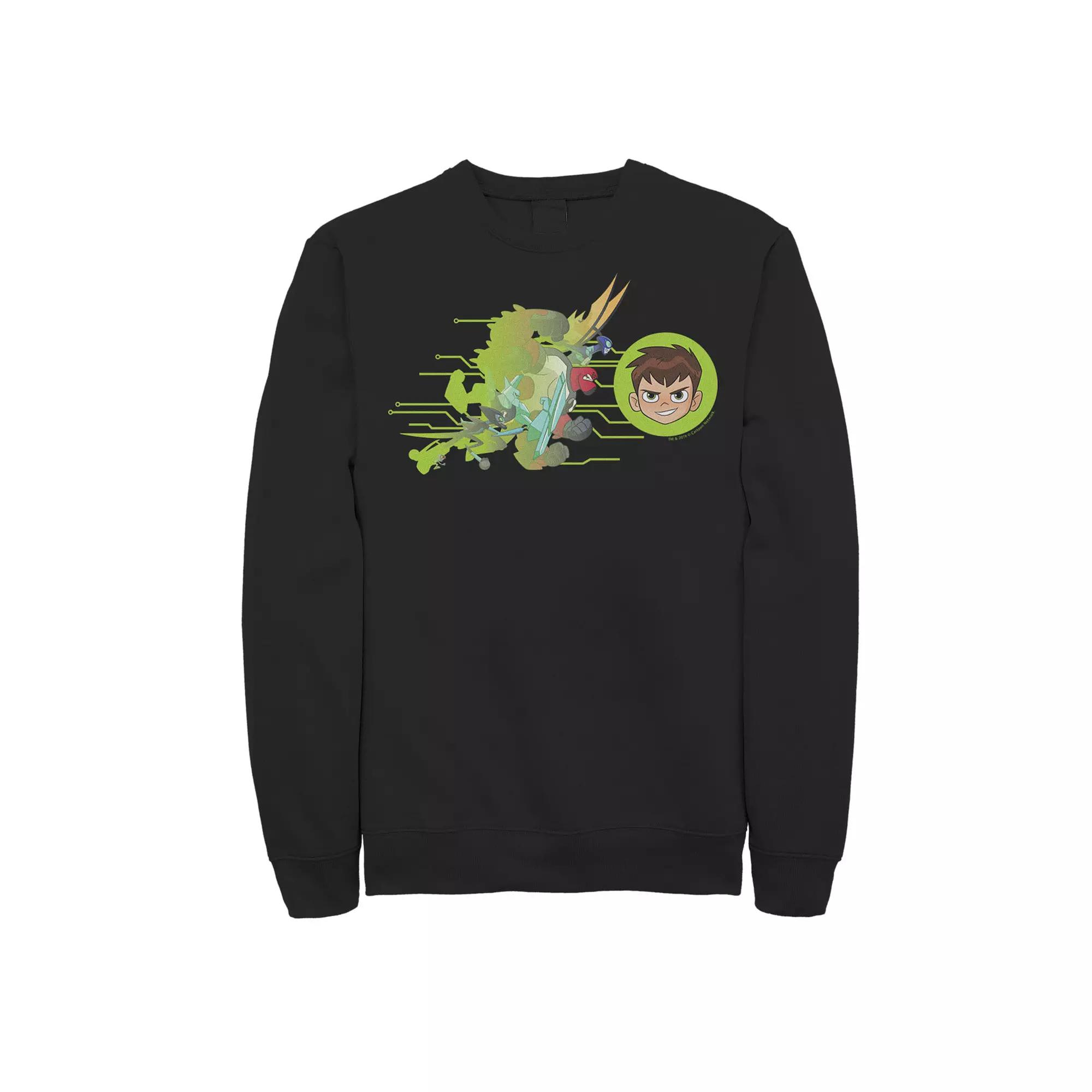 Men's Ben 10 Aliens Charge Sweatshirt,  Product Image