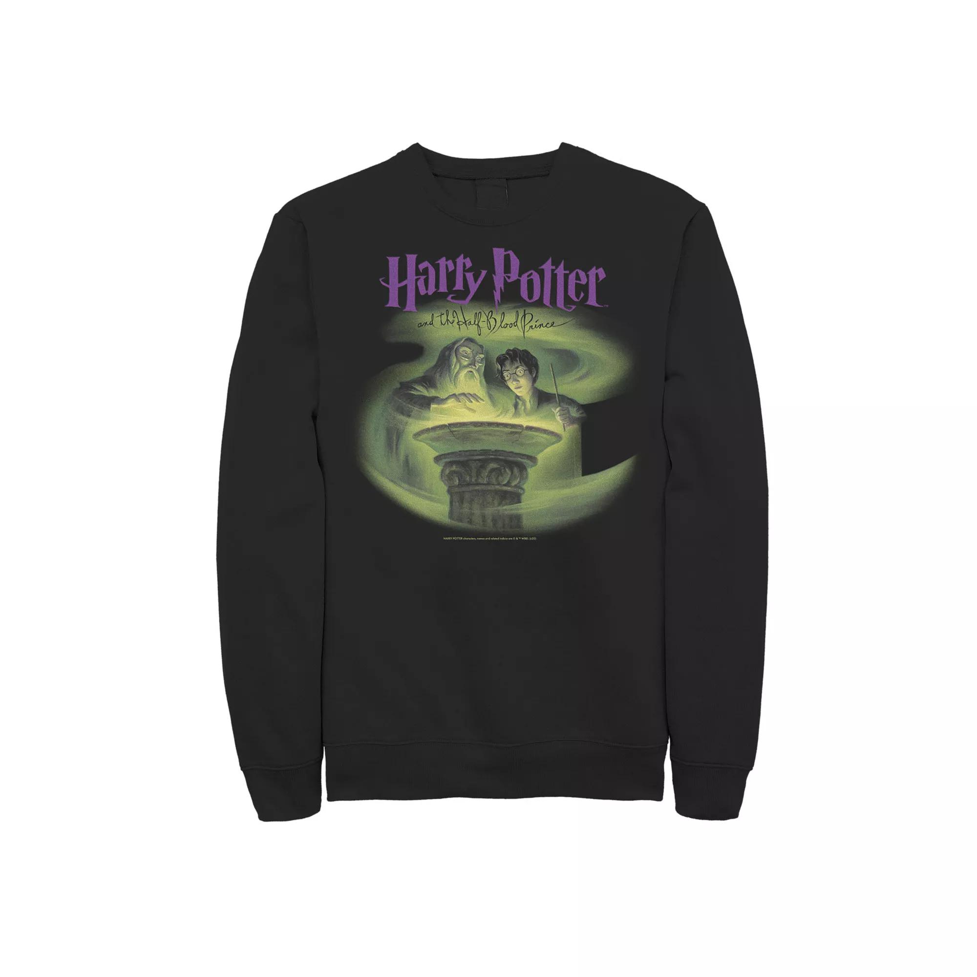 Men's Harry Potter Prince Cover Poster Sweatshirt,  Product Image