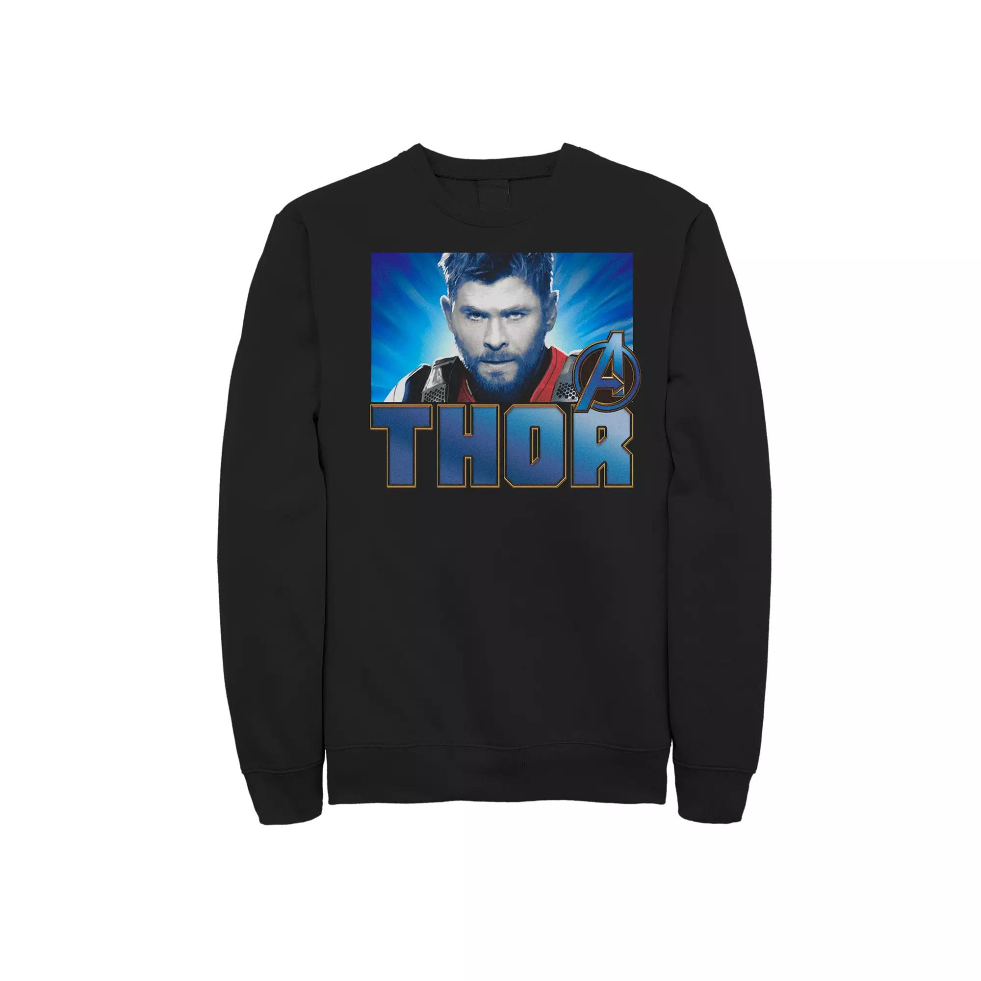 Men's Avengers Endgame Thor Pullover,  Product Image