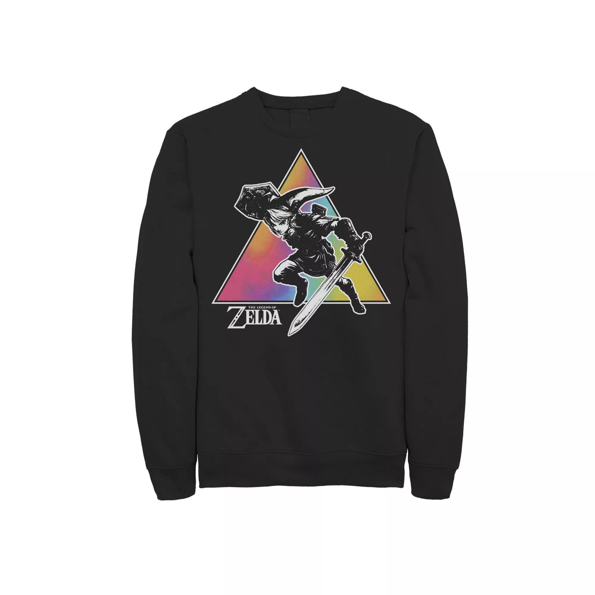 Men's Superman Grunge Style Portrait Logo Fleece,  Product Image