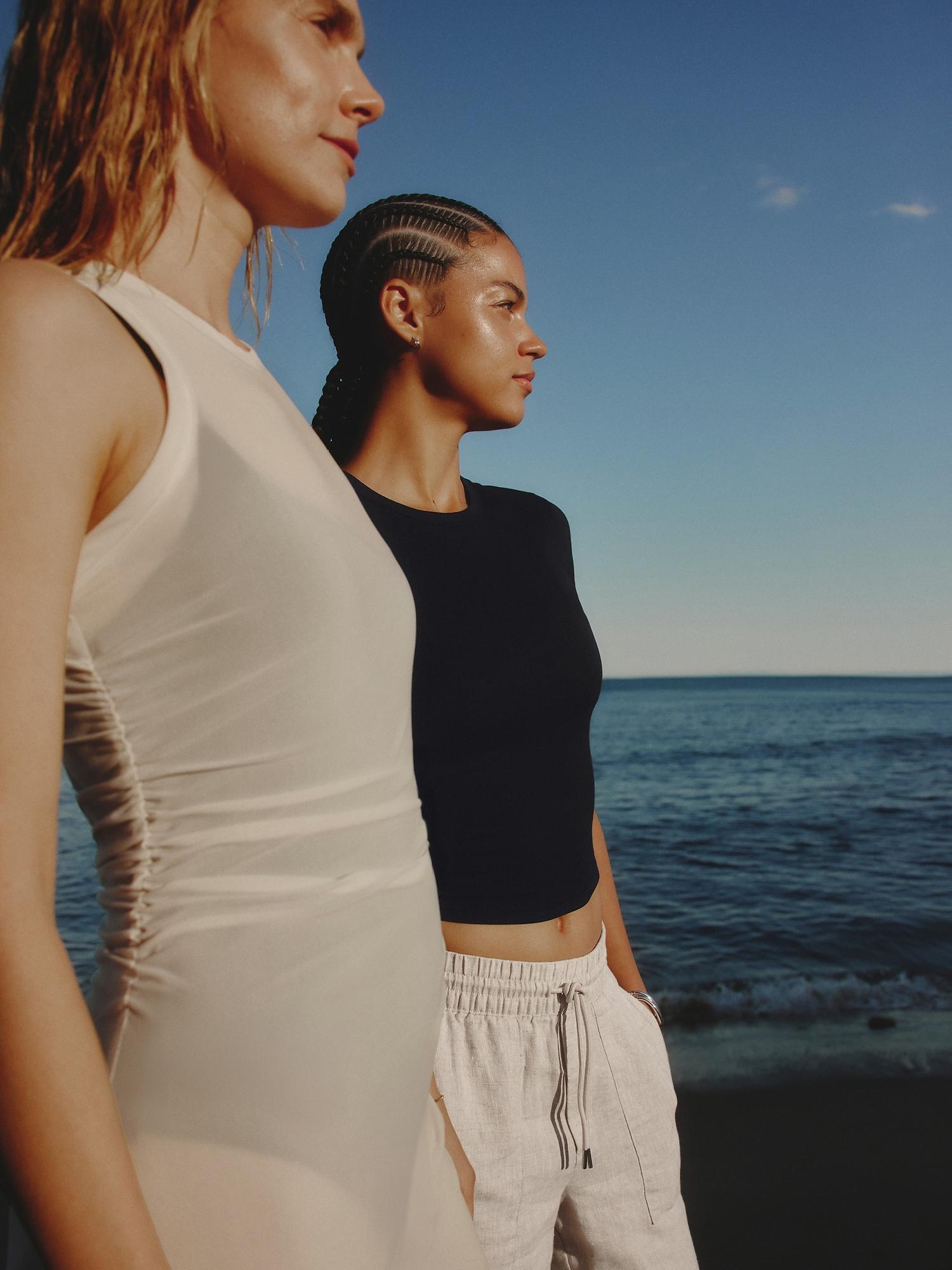 Mesh Tank Dress Product Image