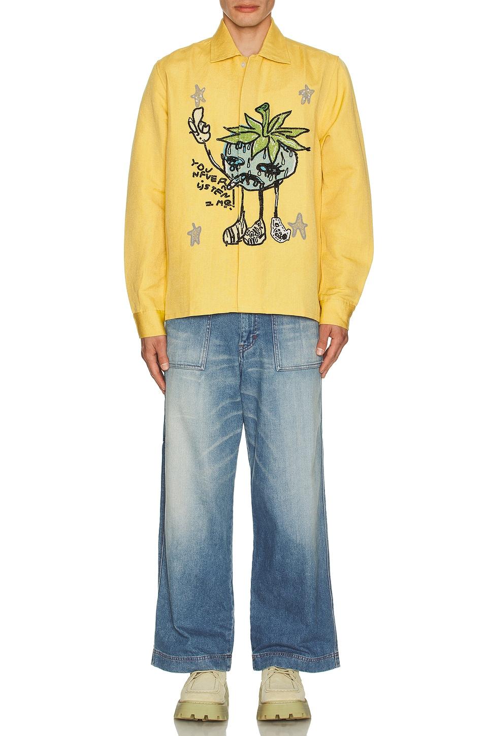 Faded Painter Jeans Product Image