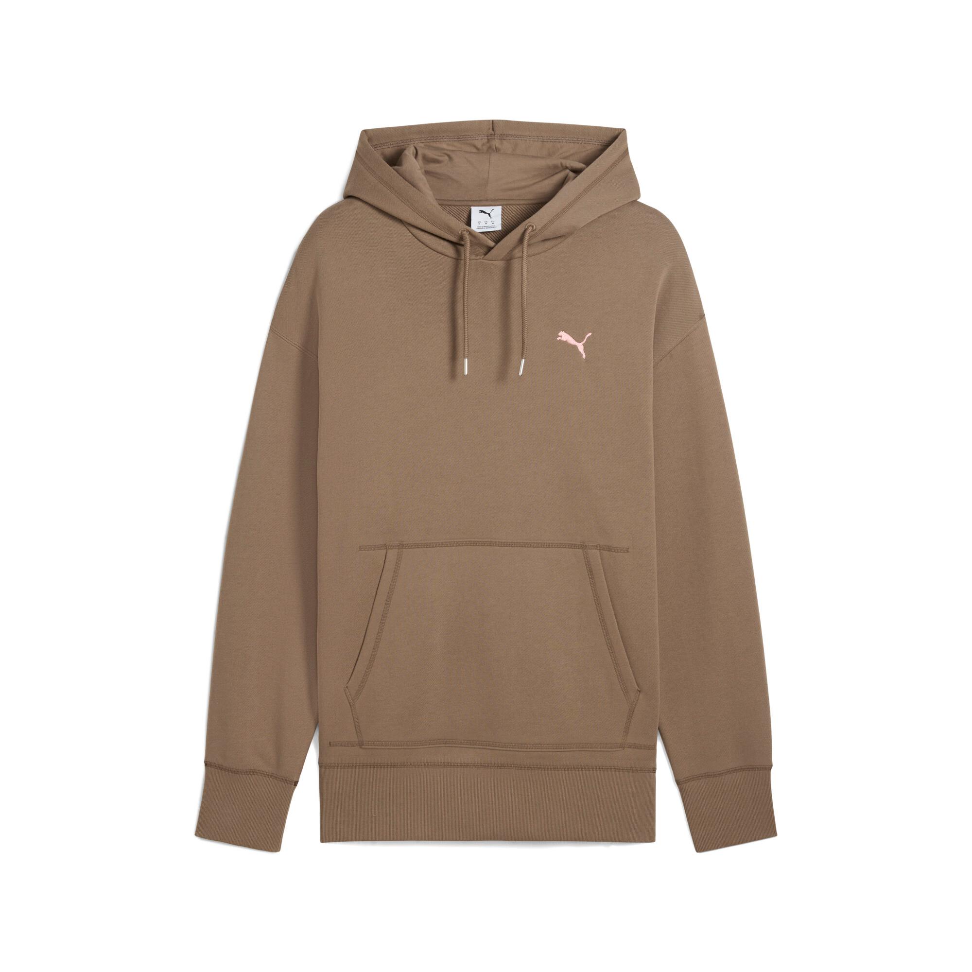 PUMA PREMIUM ESSENTIALS Men's Relaxed Hoodie Product Image