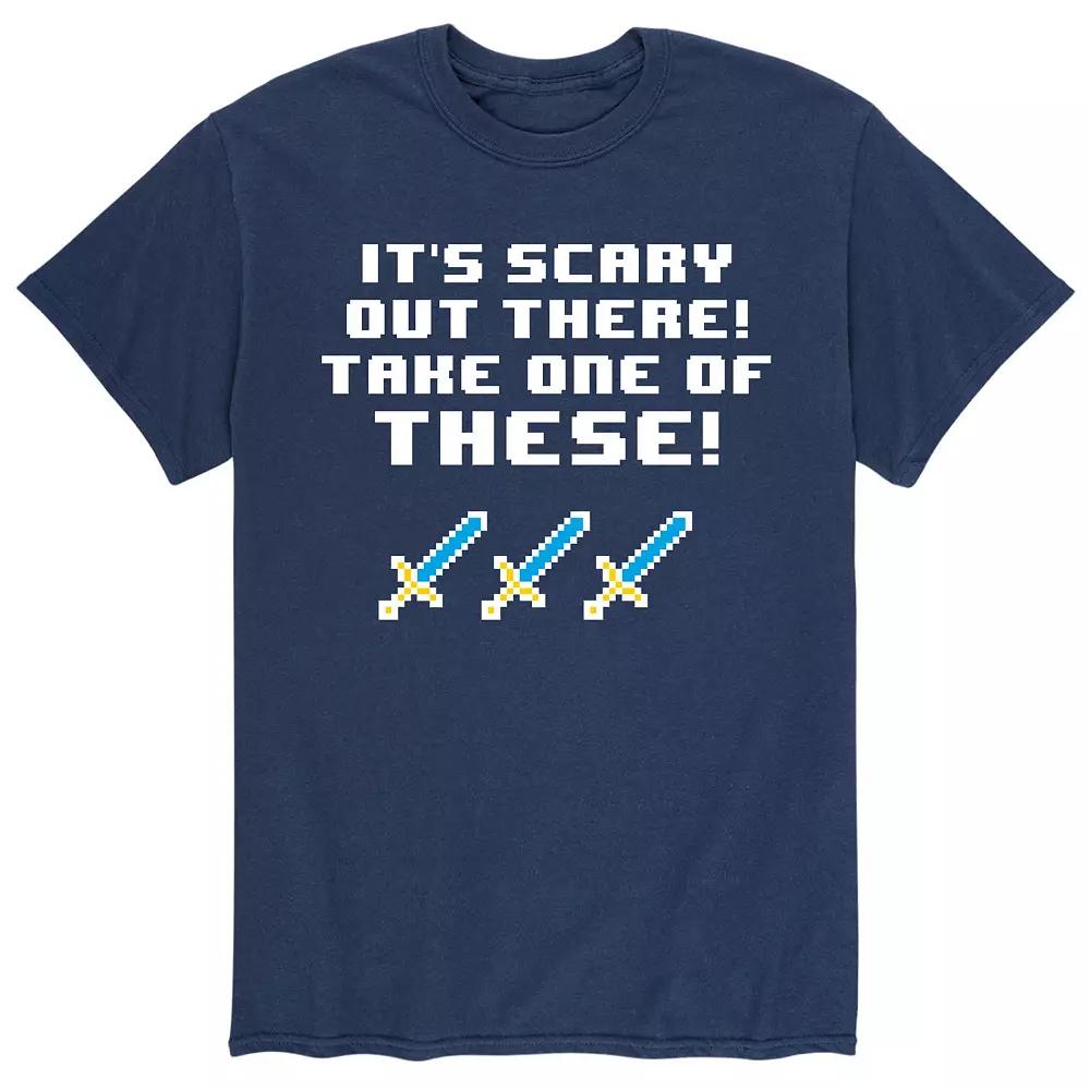 Men's It's Scary Out There Tee,  Product Image