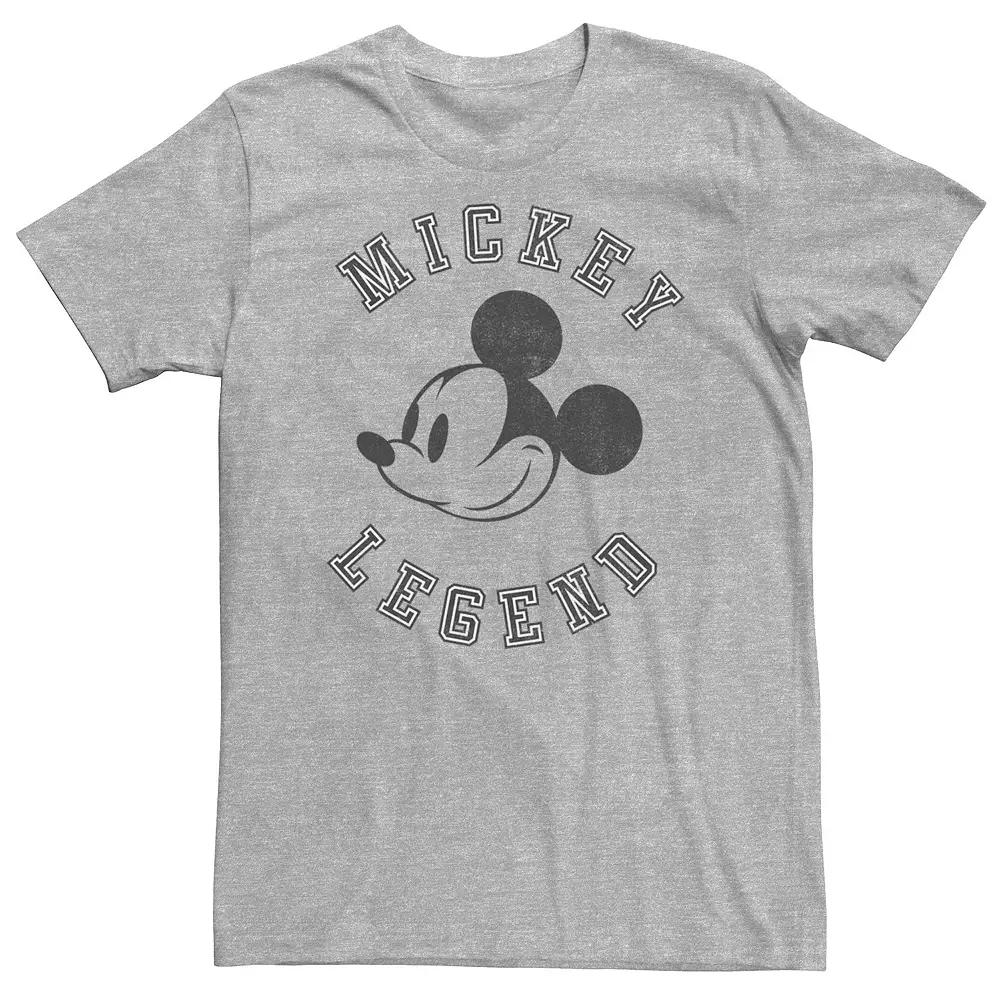 Big & Tall Disney Mickey Mouse 1928 Varsity Letters Tee, Men's,  Product Image