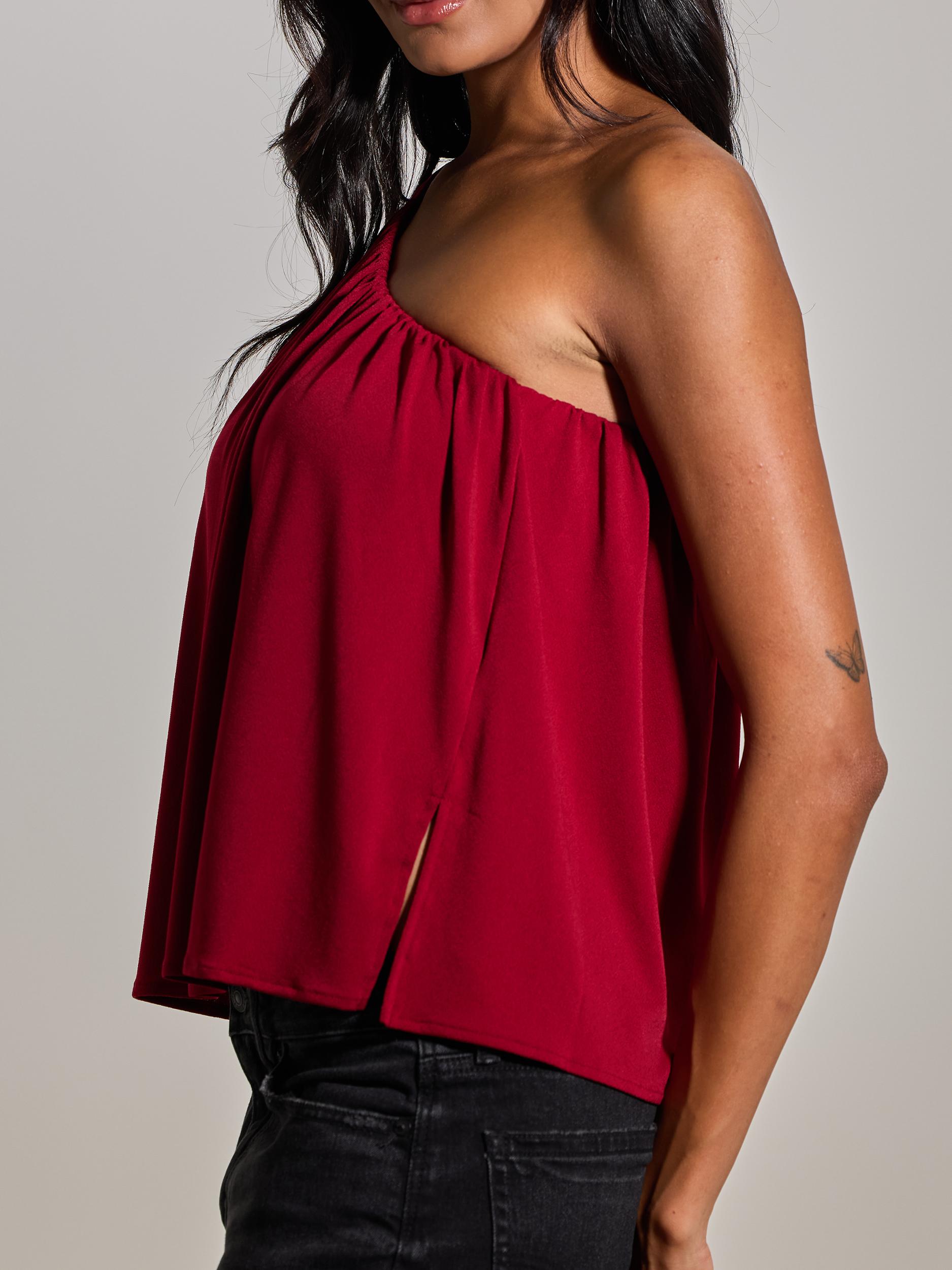 Flowy One Shoulder Product Image