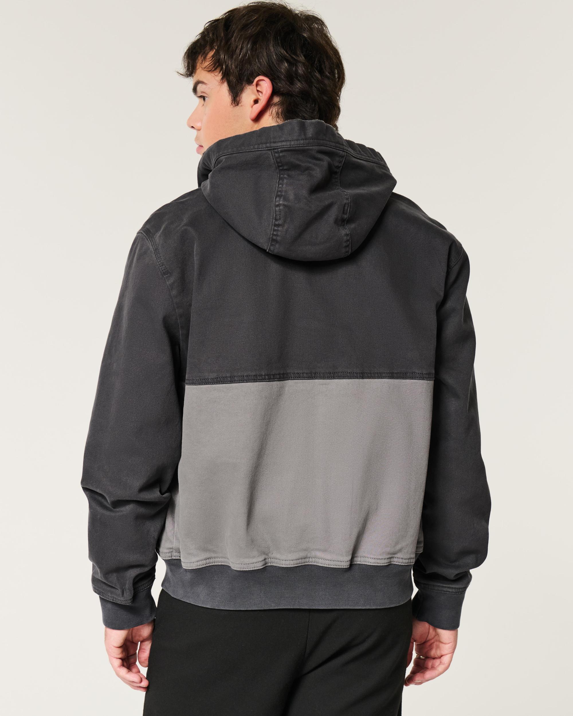 Hooded Zip-Up Jacket Product Image