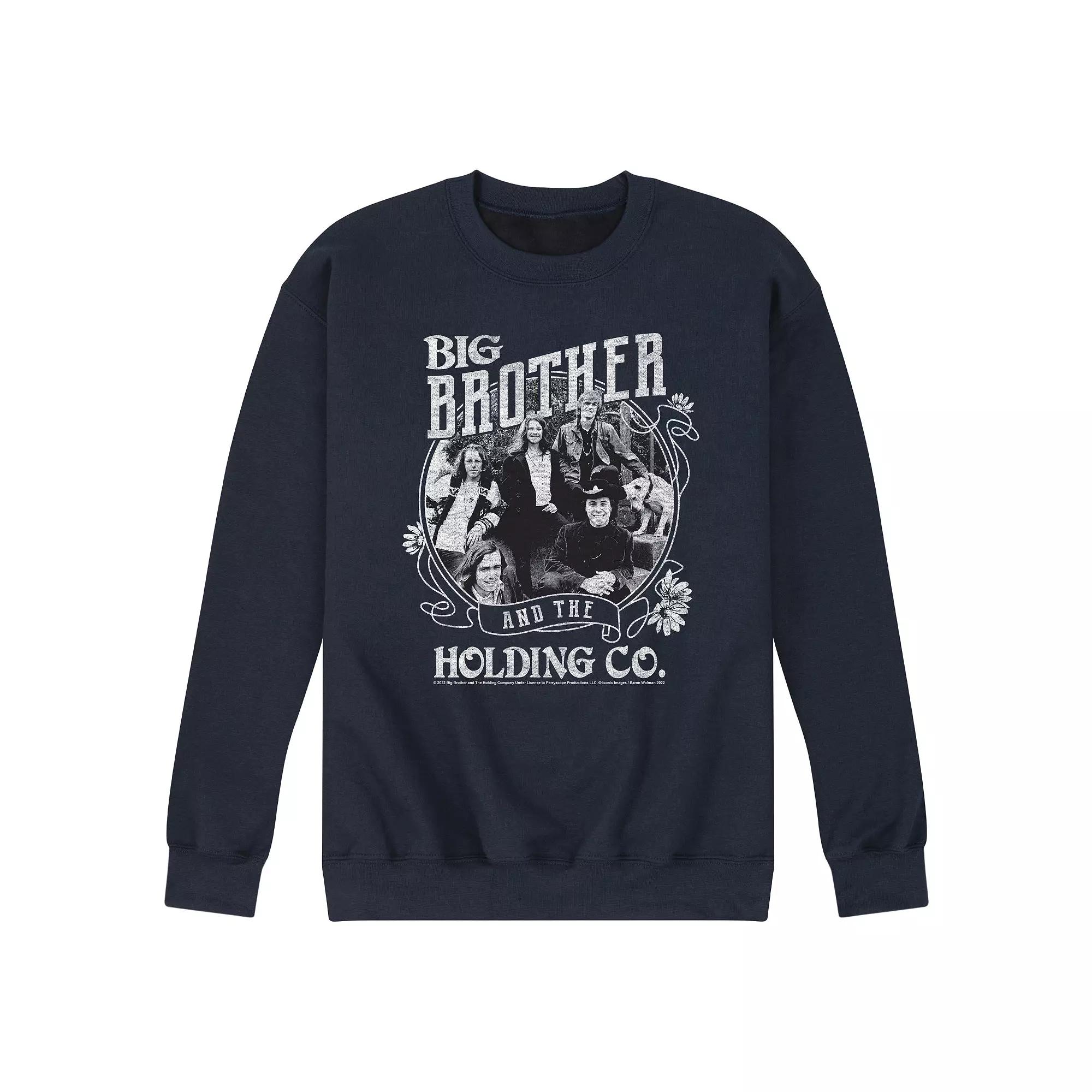 Men's Pride Colors Fleece Sweatshirt,  Product Image