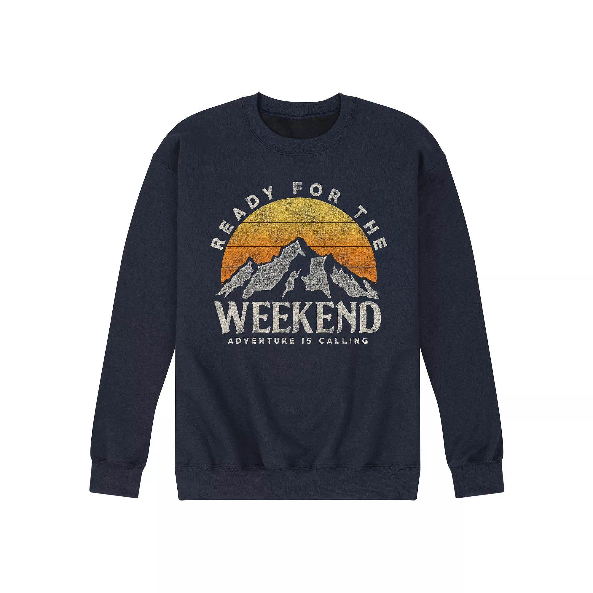 Men's Milwaukee's Best Distressed Logo Fleece Sweatshirt,  Product Image