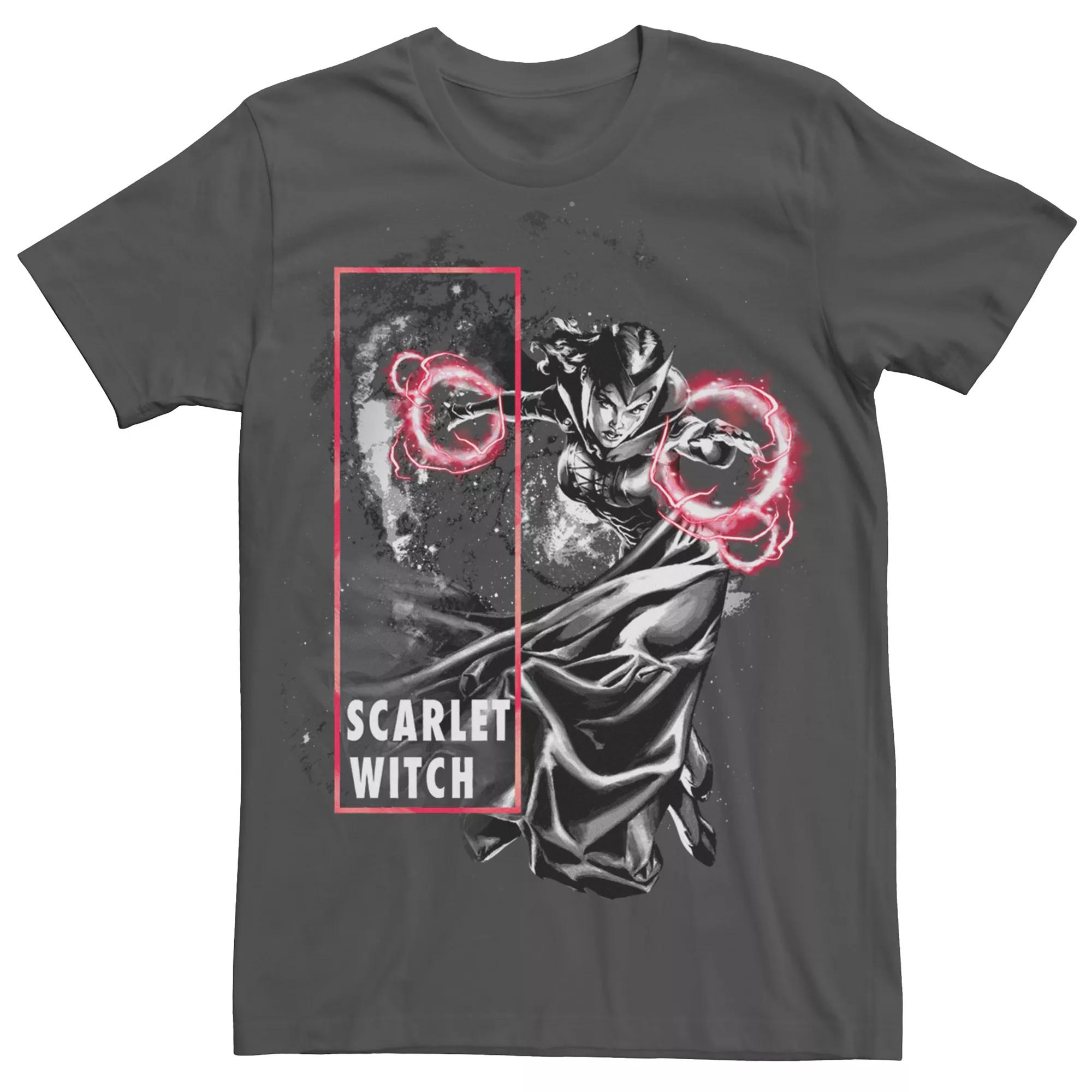 Men's Marvel Scarlet Witch Blast Graphic Tee,  Product Image